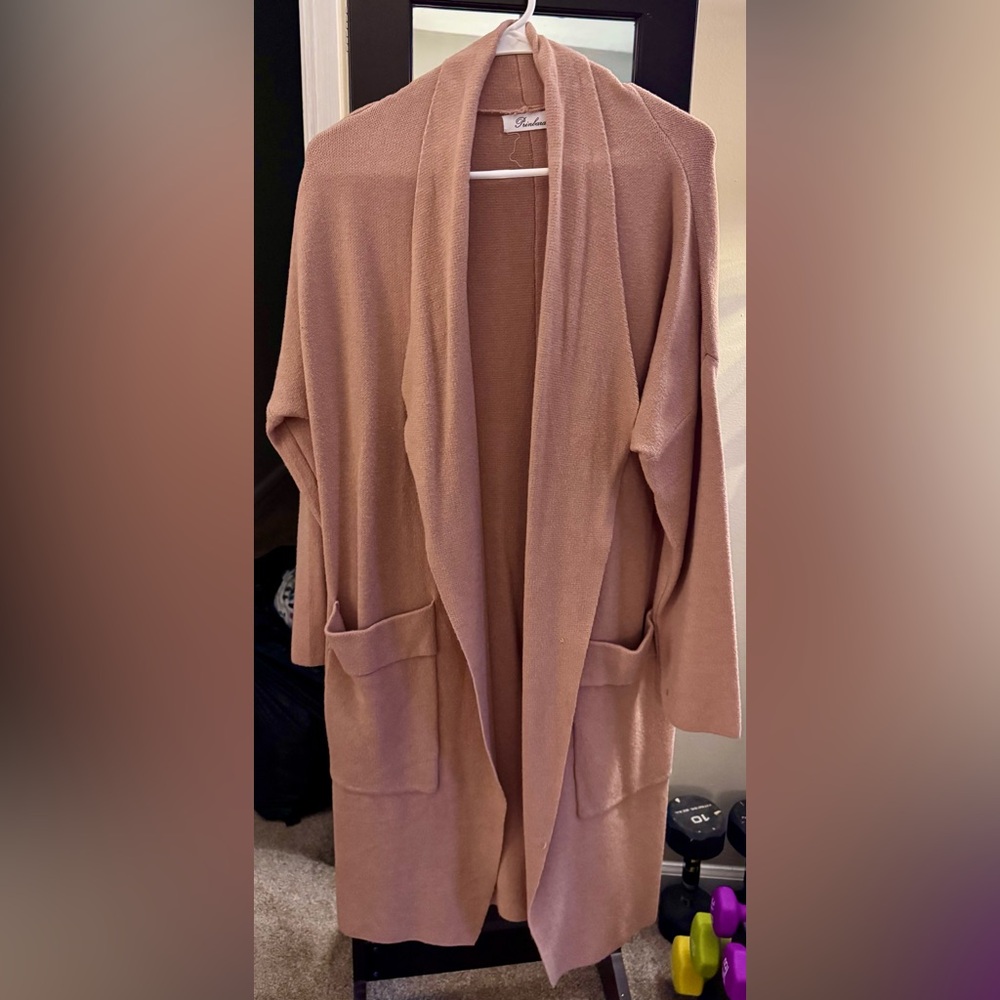 Prinbara Sweater Cardigan Size Large